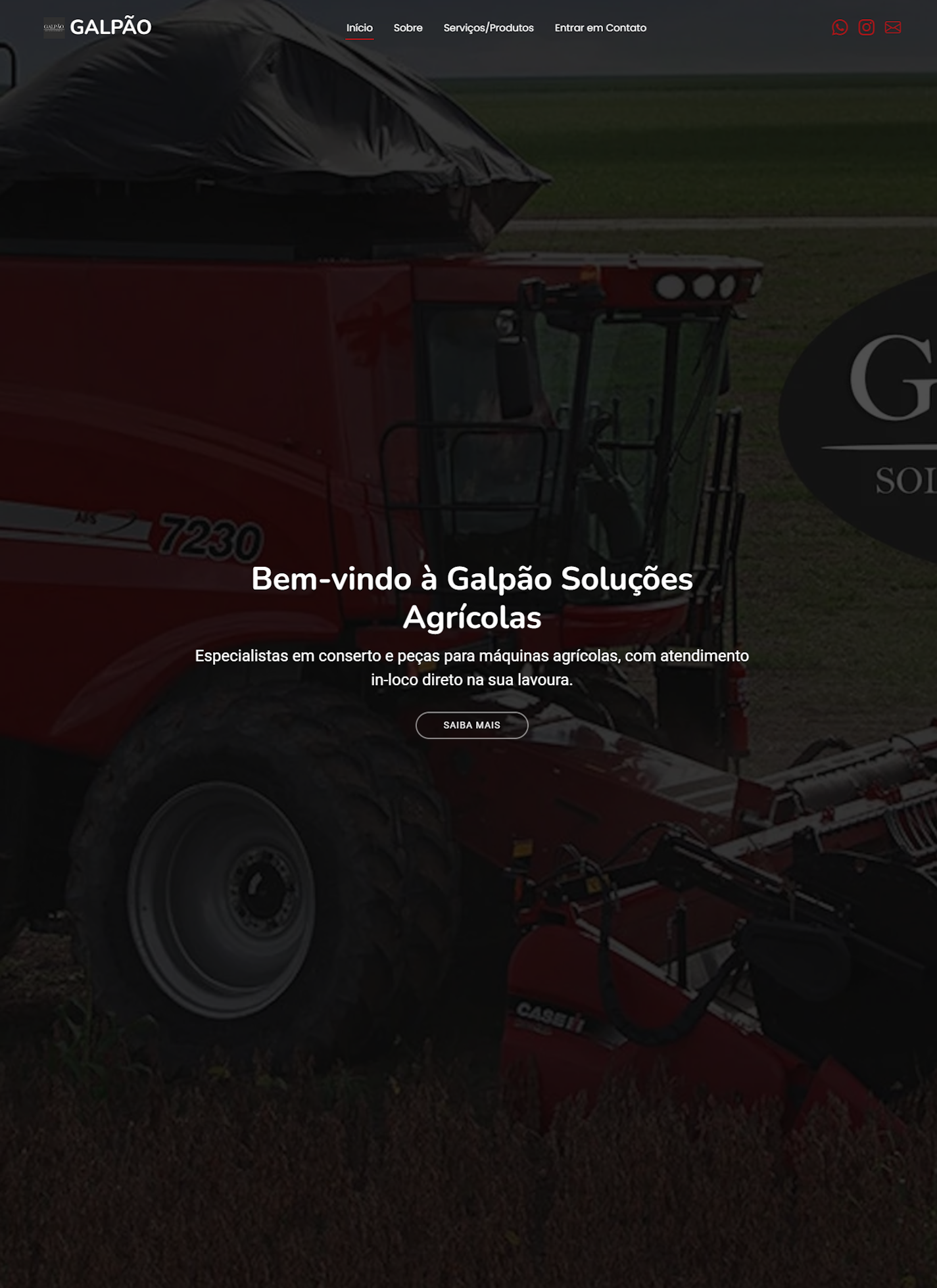 Galpão Soluções Agrícolas